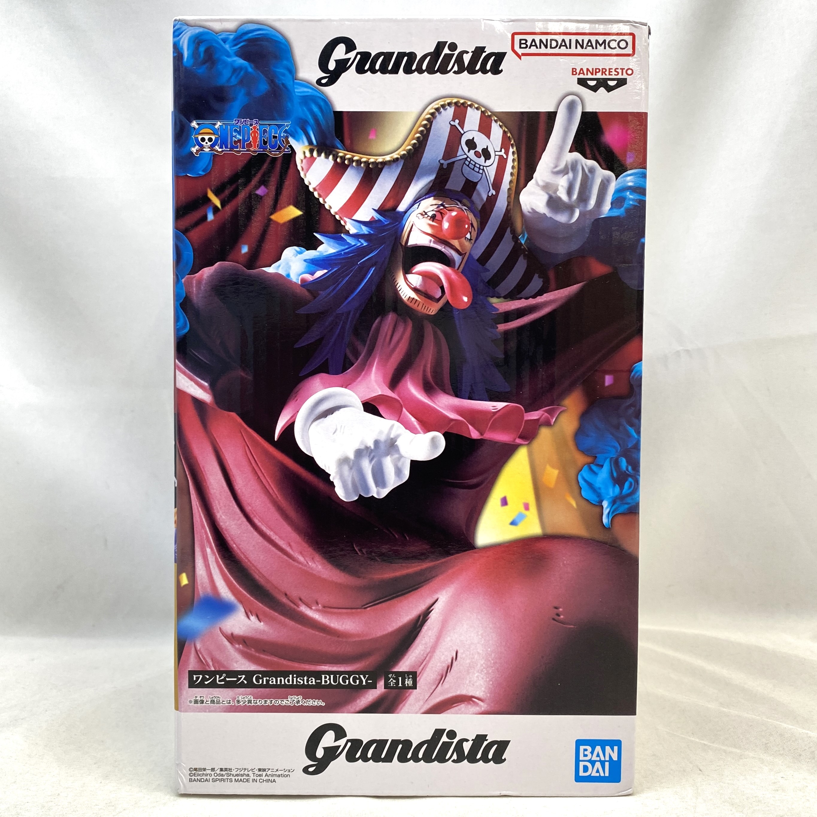 バンダイスピリッツ ワンピース Grandista-BUGGY- (バギー)