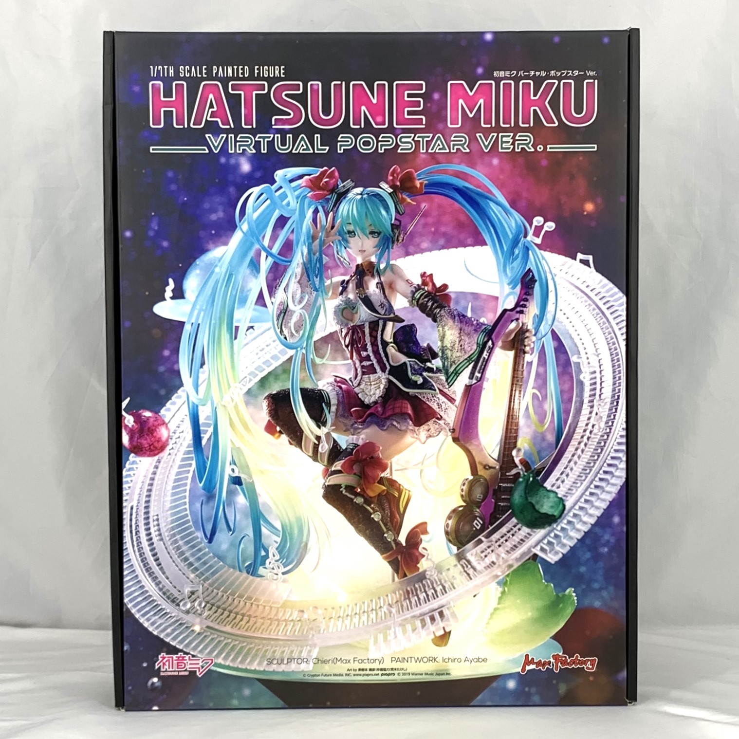 マックスファクトリー 初音ミク バーチャル・ポップスター Ver. 1/7PVCフィギュア