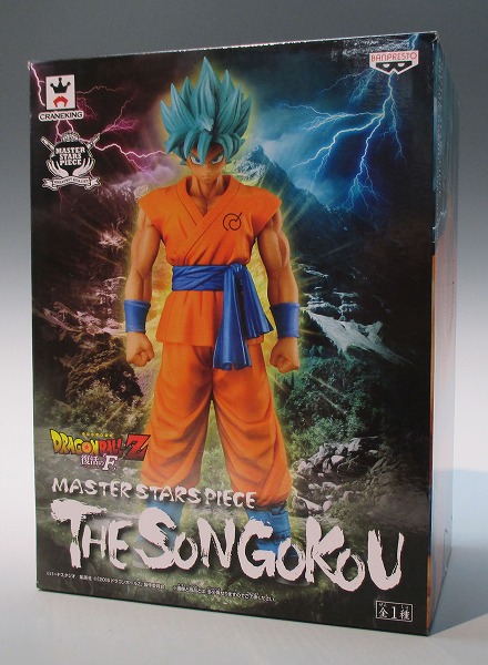 ドラゴンボールZ 復活のF MASTER STARS PIECE THE SON GOKOU 49687