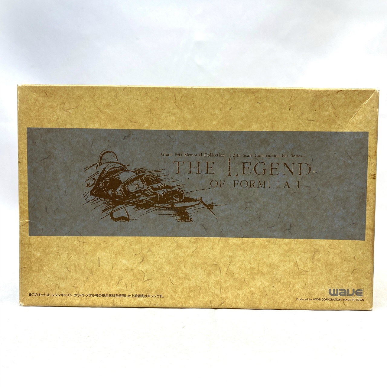 WAVE 1/24 THE LEGEND OF FORMULA1 Tyrrell-P34