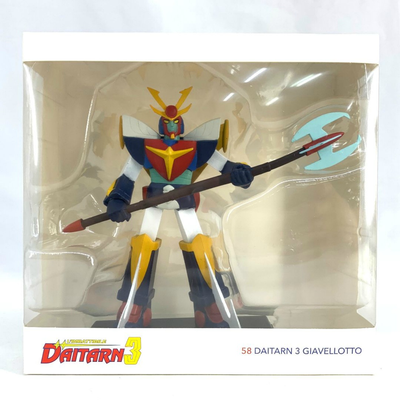 Daitarn 3 3D Collection 58 DAITARN 3 GIAVELLOTTO