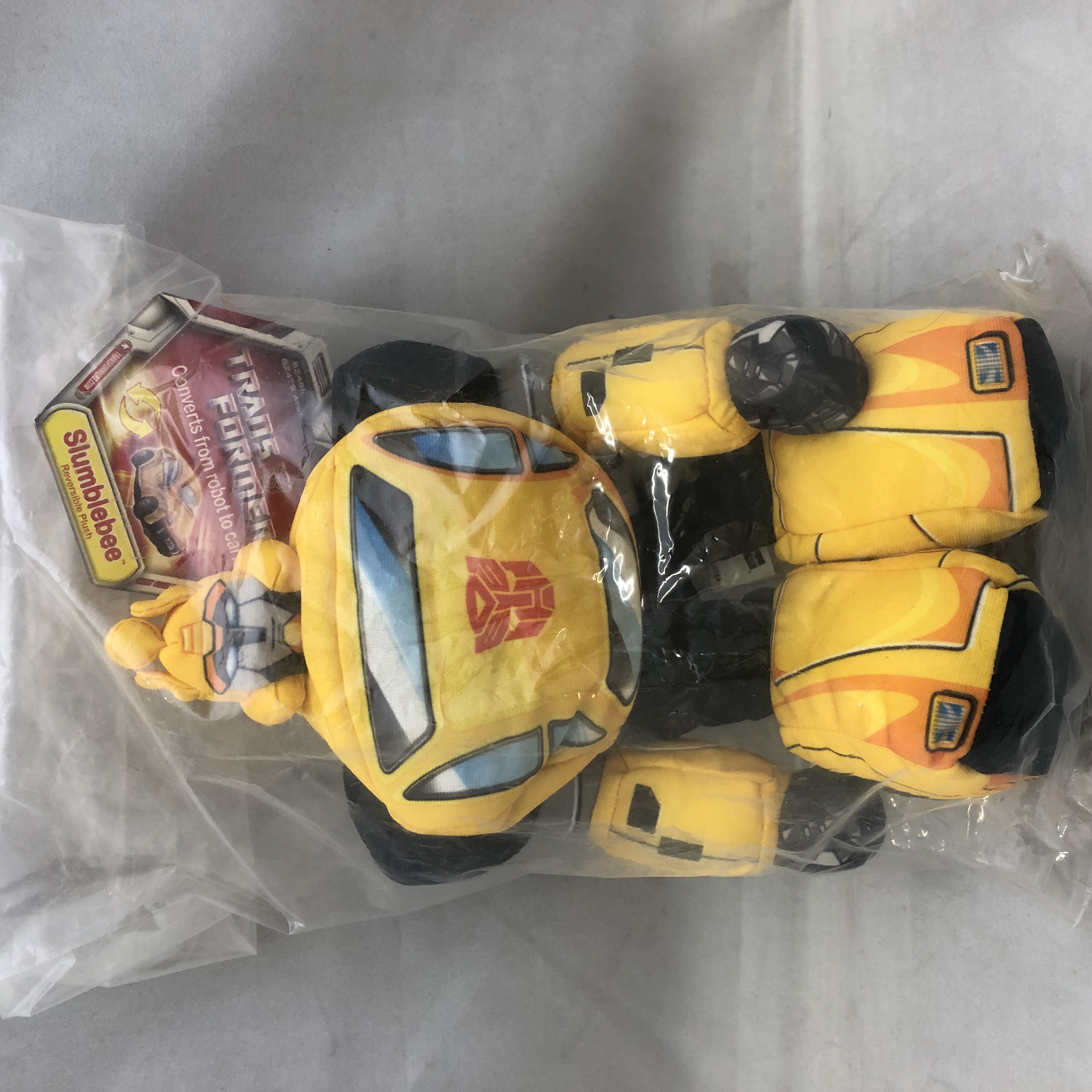 TRANSFORMERS Reversible Plush Slumblebee