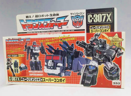 トランスフォーマー C-307X ニュークリオンクエスト スーパーコンボイ