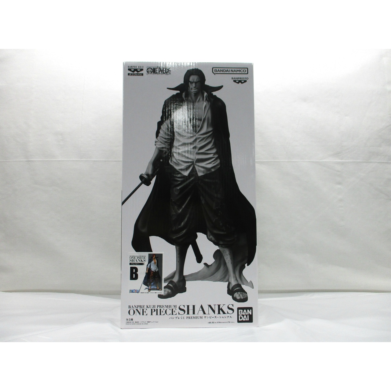 バンプレくじ PREMIUM ワンピース-シャンクス- B:アニメカラー