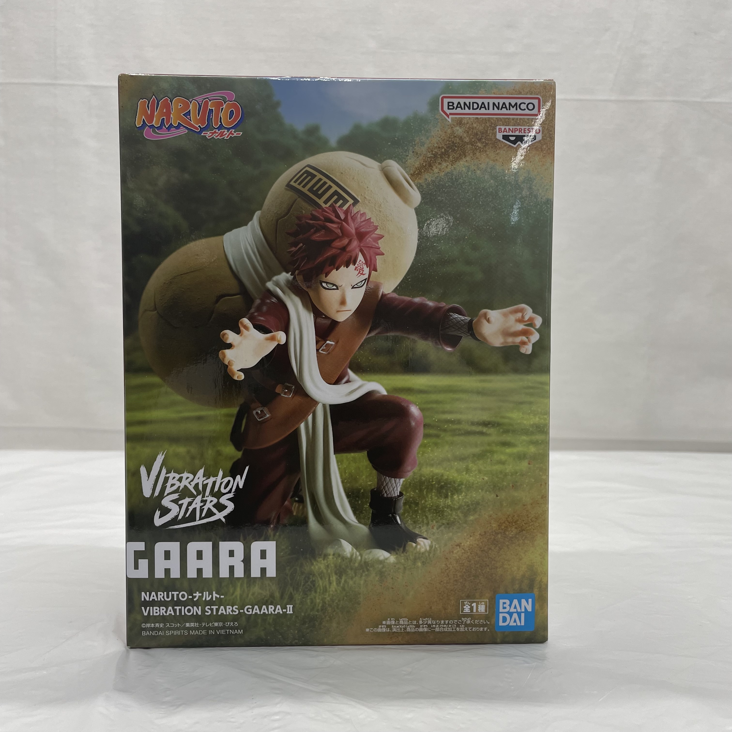 バンダイスピリッツ NARUTO-ナルト- VIBRATION STARS -GAARA-Ⅱ (我愛羅)