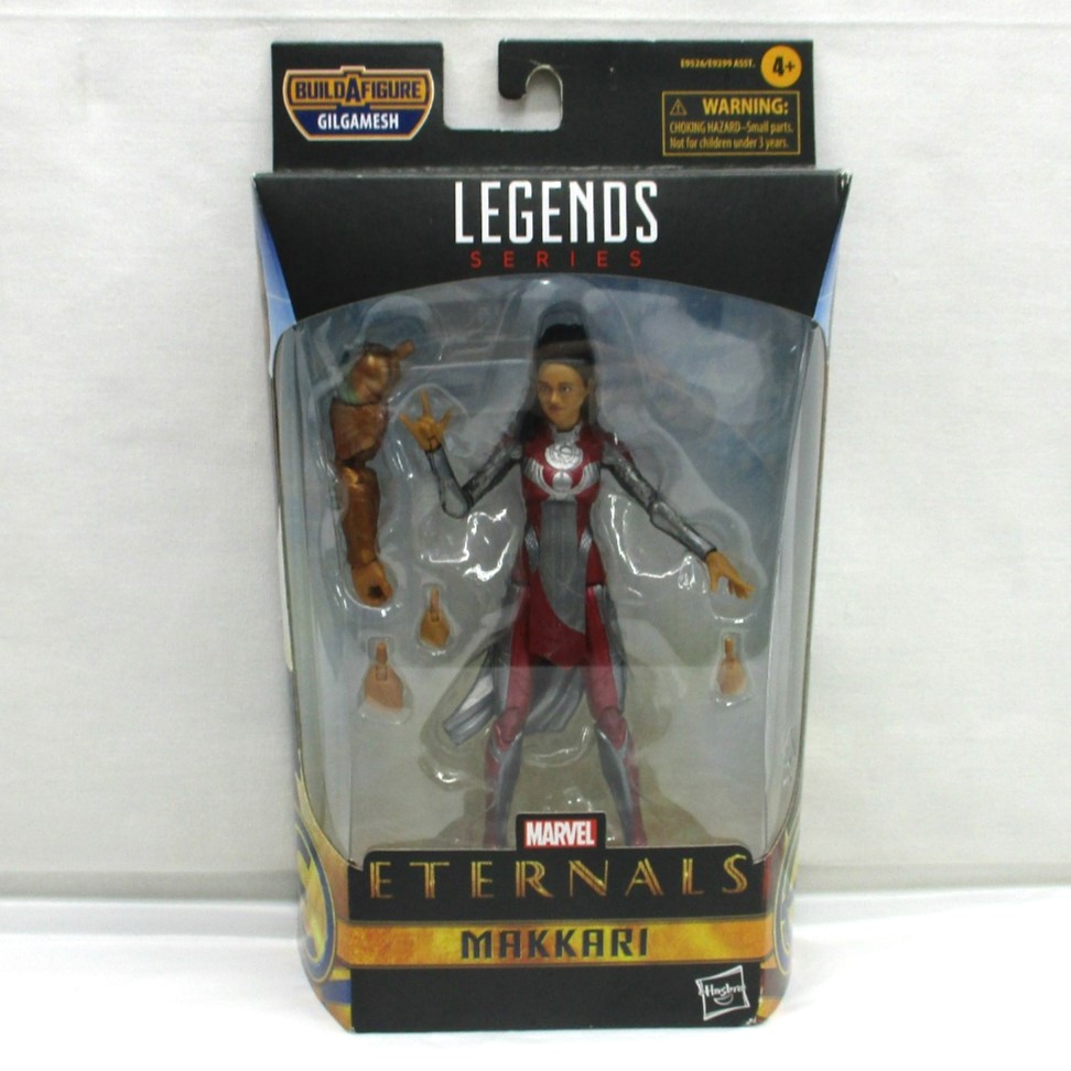 Hasbro Marvel Legends Series Gilgamesh 01: Makkari 6-Inch Action Figure