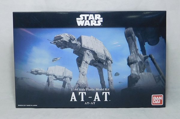 バンダイ 1/144 AT-AT 「スター・ウォーズ エピソード5/帝国の逆襲」
