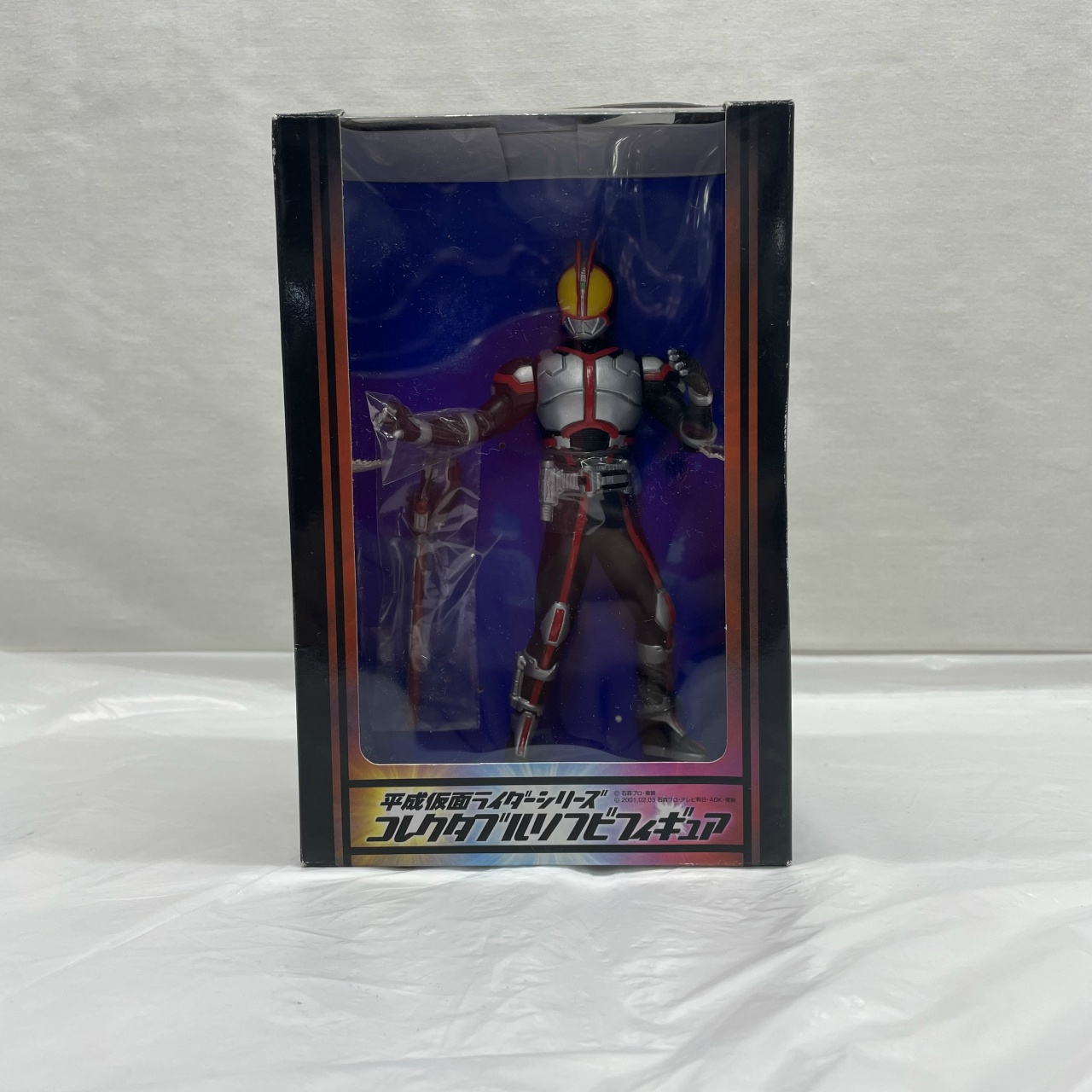 バンプレスト 仮面ライダー555(ファイズ) 平成仮面ライダーシリーズ コレクタブルソフビフィギュア