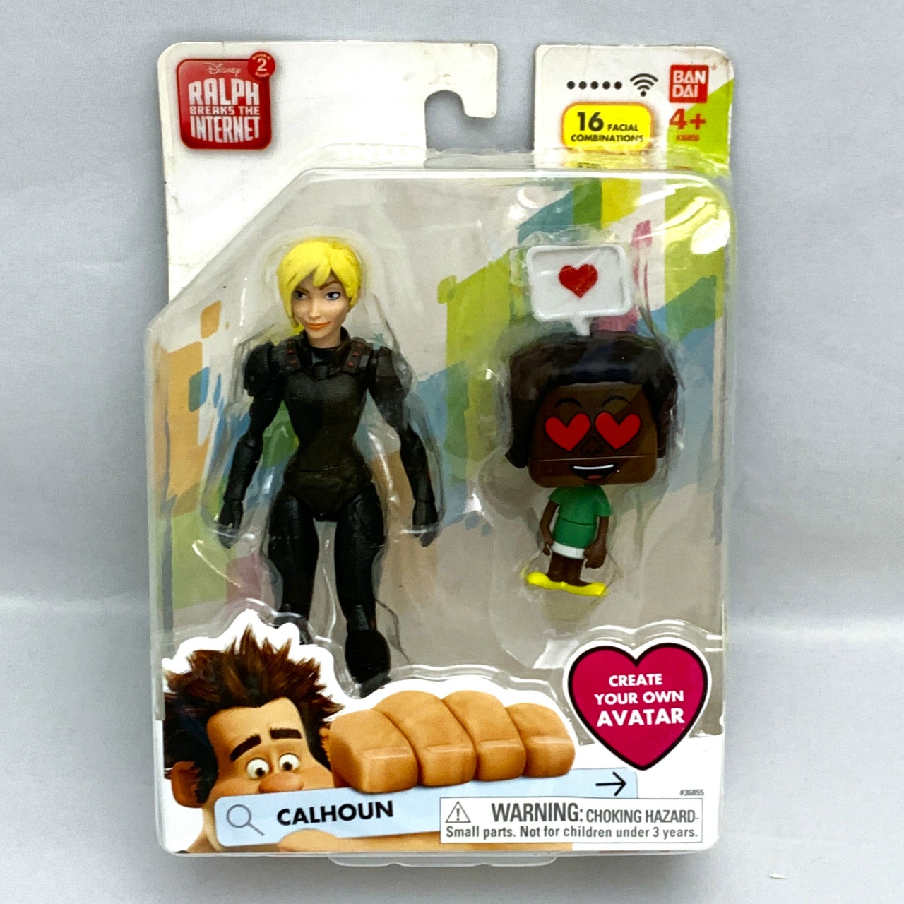 バンダイ シュガー・ラッシュ:オンライン カルホーン軍曹