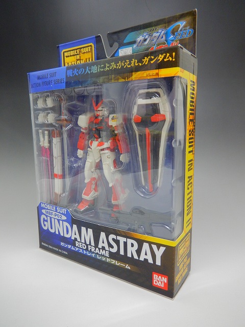 MIA MBF-P02 ガンダムアストレイレッドフレーム