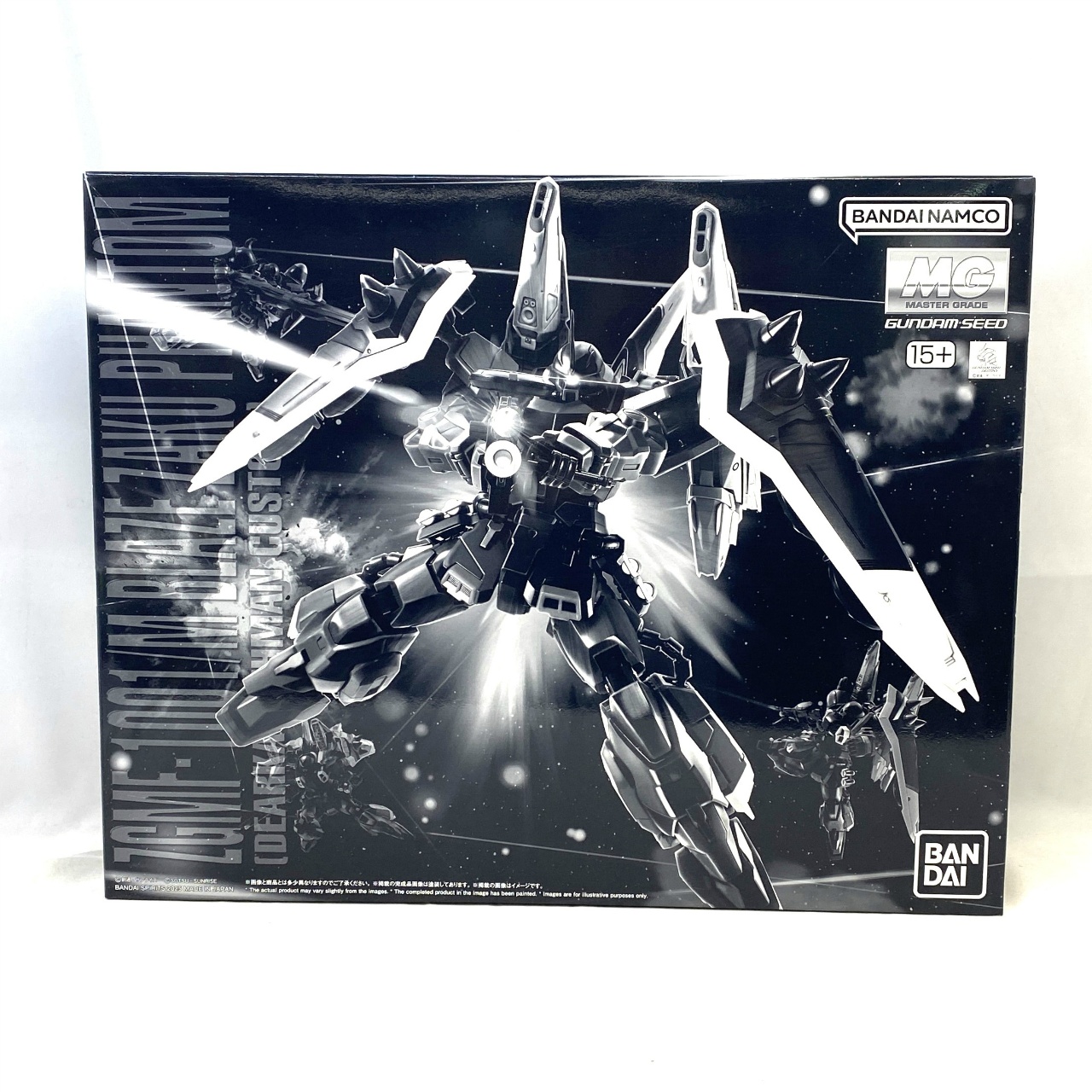 MG 1/100 Blaze Zaku Phantom