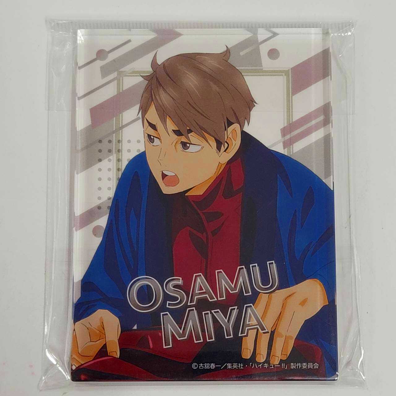 ハイキュー!! アクリルブロック ⑥宮治