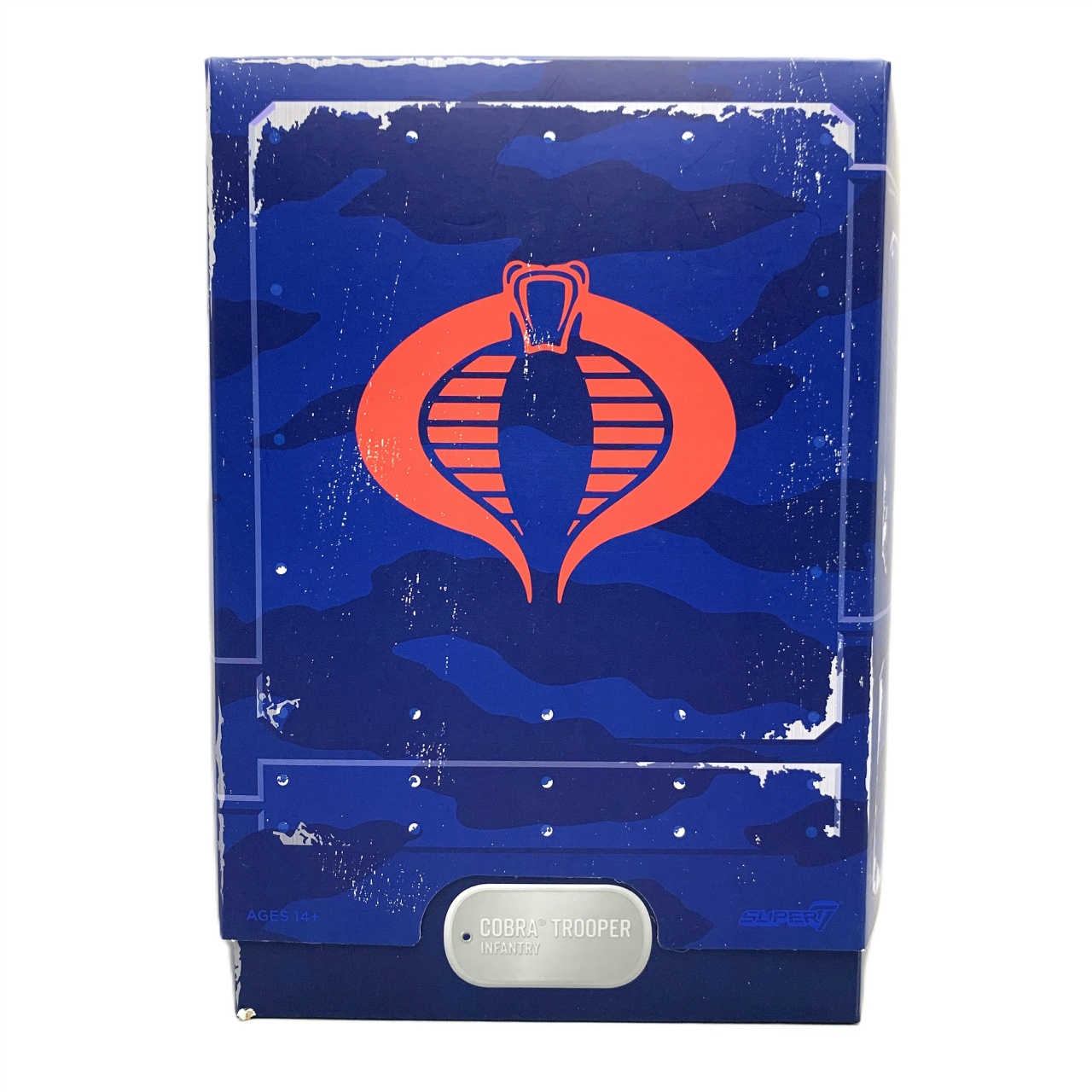 ハズブロ Super7 G.I.ジョー アルティメイト コブラトルーパー 7インチアクションフィギュア