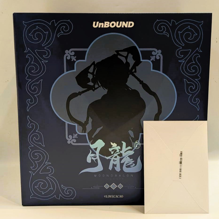 Unbound LOVECACAOオリジナルキャラクター 月龍 MOONDRAGON 1/7スケールフィギュア