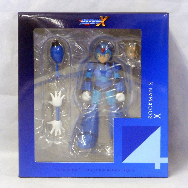 SEN-TI-NEL 4inch-Nel Rockman (Megaman) Rockman X