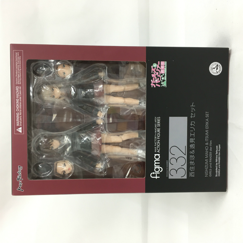 figma 332 西住まほ&逸見エリカ セット