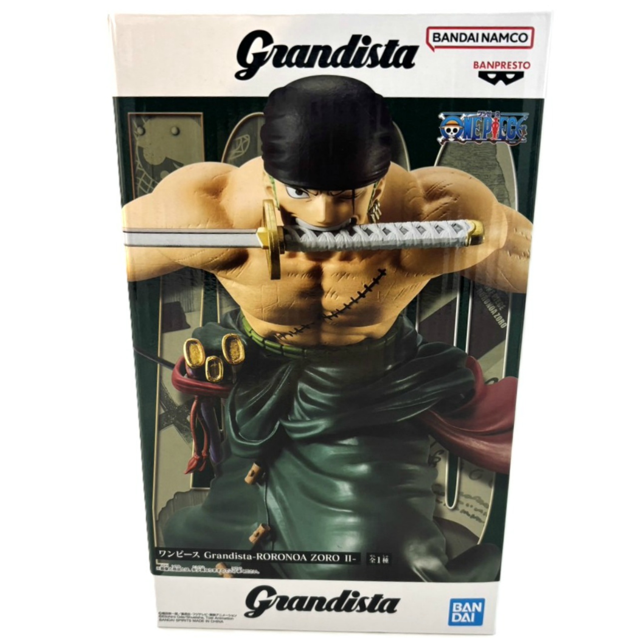 バンダイスピリッツ ワンピース Grandista-RORONOA ZORO Ⅱ- (ロロノア・ゾロ 2 )
