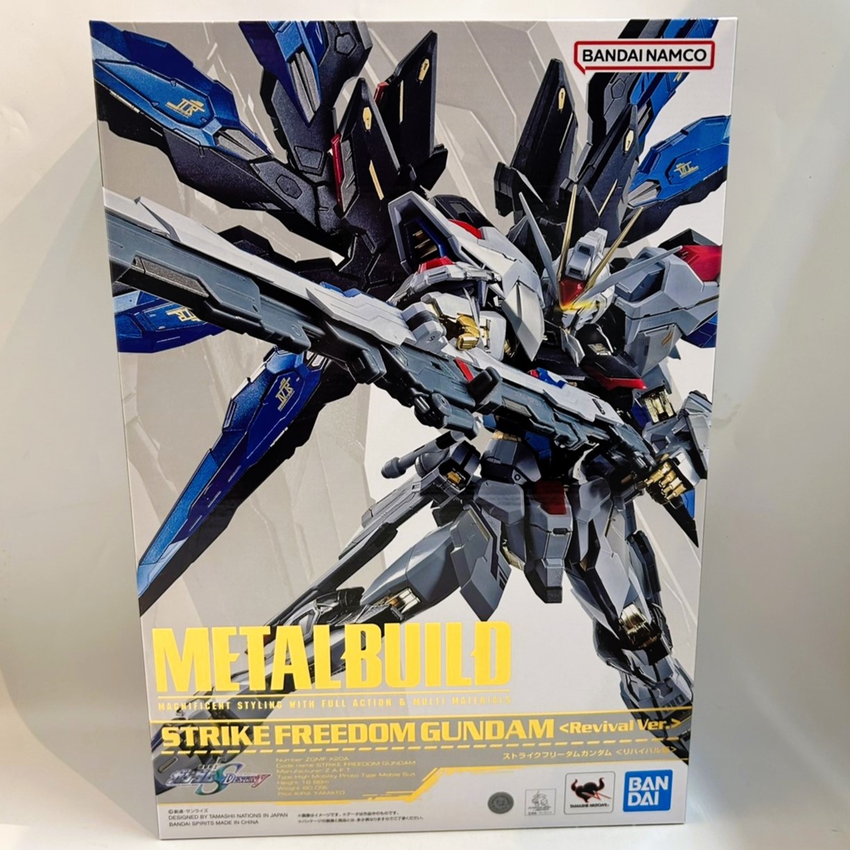 METAL BUILD ストライクフリーダムガンダム<リバイバル版>