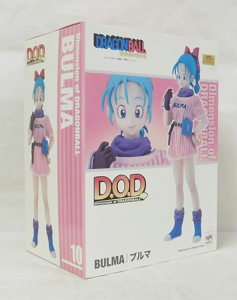 メガハウス Dimension of DRAGONBALL ブルマ