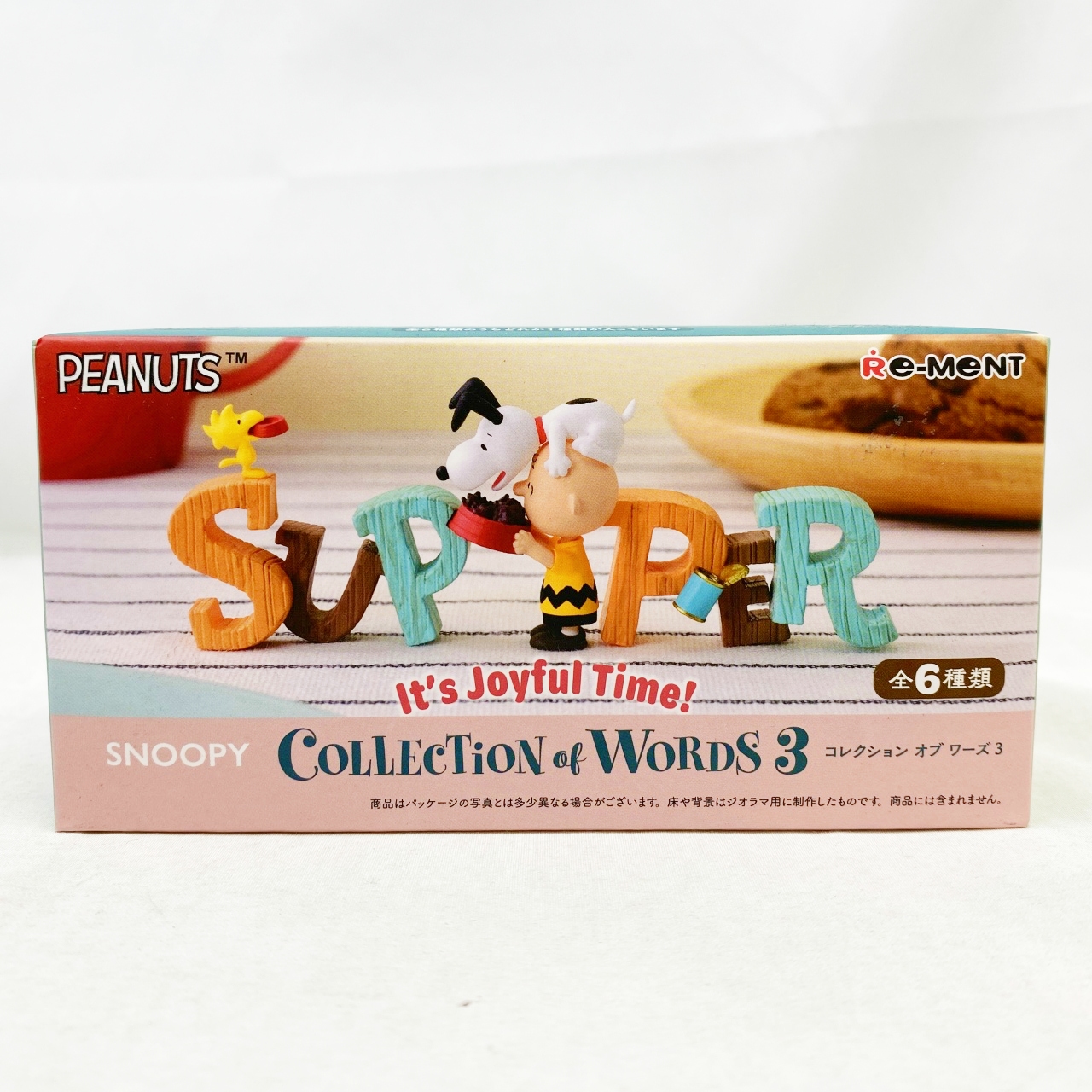リーメント SNOOPY COLLECTION of WORDS 3 It's Joyful Time!【単品】
