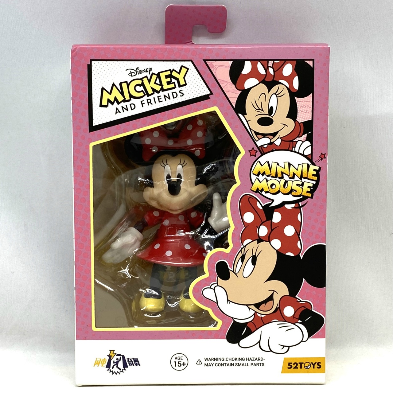 52TOYS 3.75’シリーズ ミッキーアンドフレンズ ミニーマウス