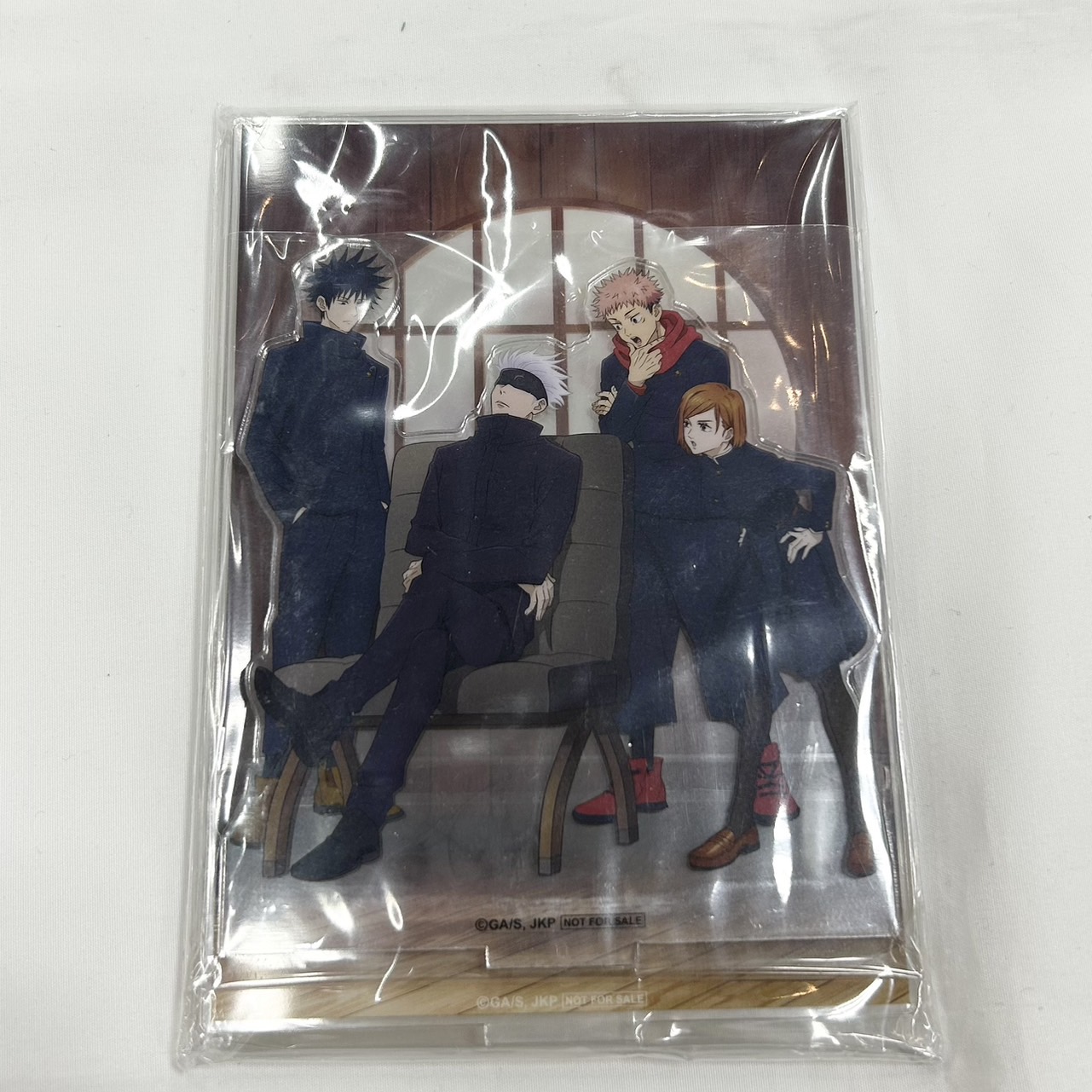 Jujutsu Kaisen  Shibuya Incident 3～6Linked purchase benefits Newly drawn Diorama acrylic stand