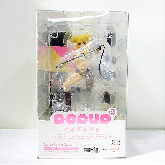 POP UP PARADE ルーシィ・ハートフィリア タウロスフォームVer. (FAIRY TAIL)