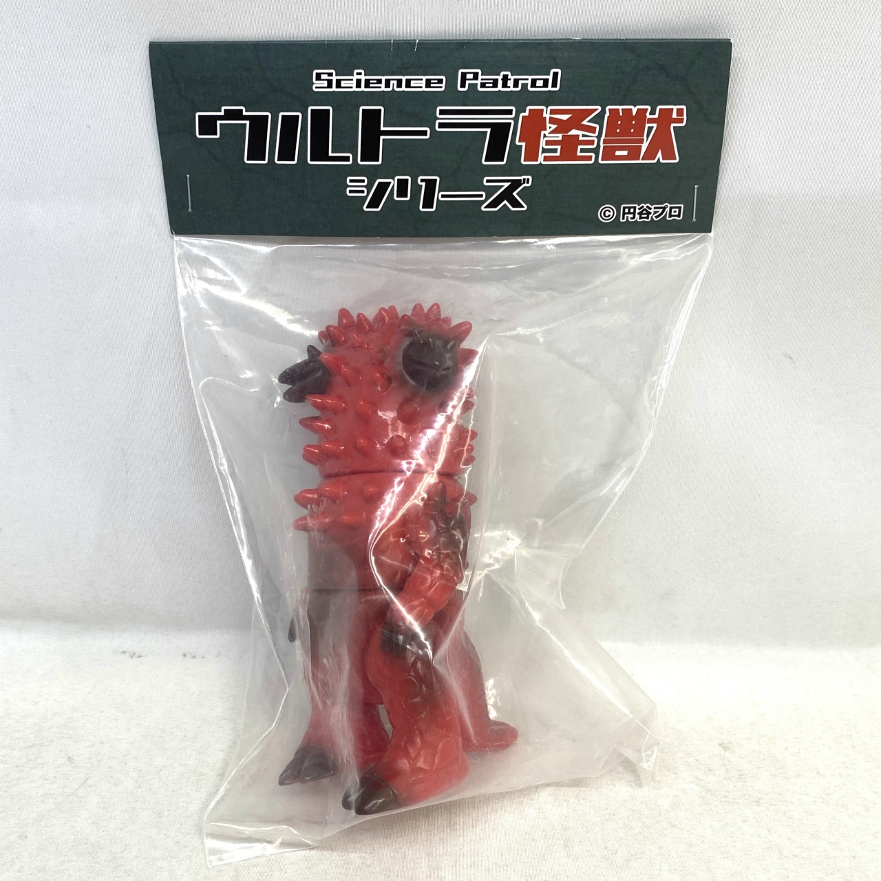 Science Patrol ウルトラ怪獣シリーズ パンドン 赤成型色 WF2022