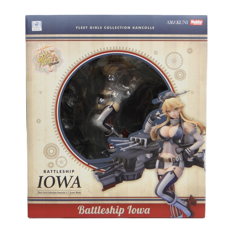 ホビージャパン限定 AMAKUNI IOWA (アイオワ) 1/7PVCフィギュア【通常版】(艦隊これくしょん -艦これ-)