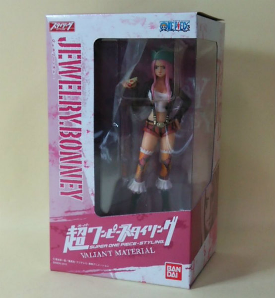 超ワンピーススタイリング VALIANT MATERIAL3 ジュエリー・ボニー