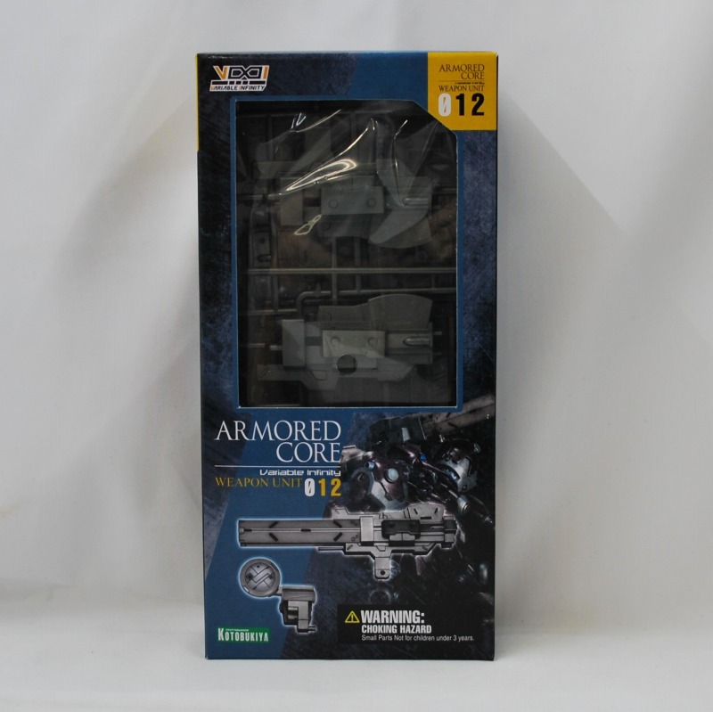 コトブキヤ アーマードコア ウェポンユニット 012 大口径ビームキャノン&センサー