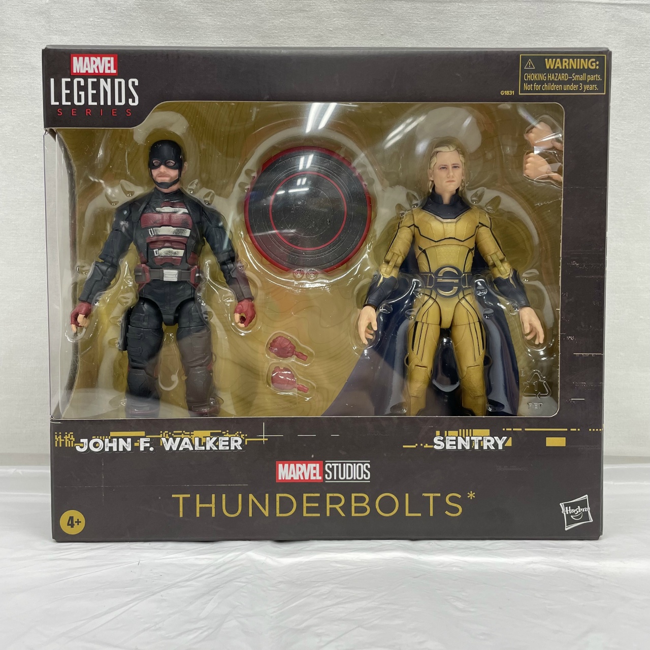 Hasbro Marvel Legends John Walker & Sentry [Thunderbolts*] 2 Pack 6-Inch Action Figures