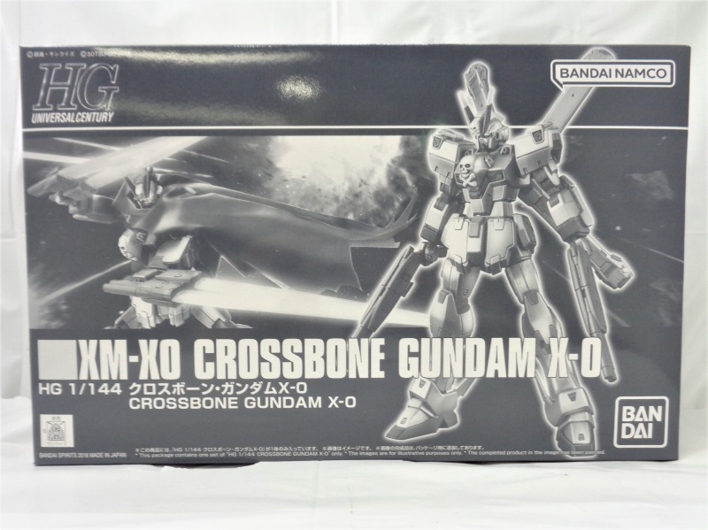 HGUC 1/144 Crossbone Gundam X-0 (Bandai Spirits Ver.)