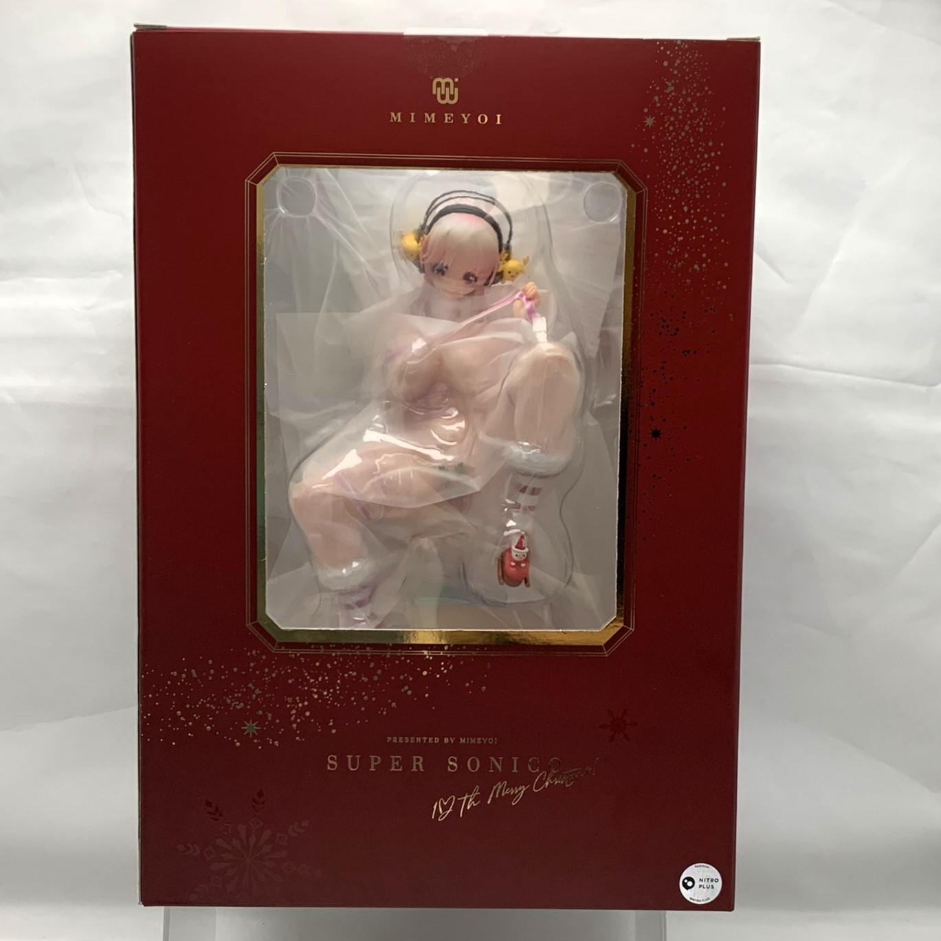 ミメヨイ すーぱーそに子 10th Merry Christmas ! 1/7 完成品フィギュア