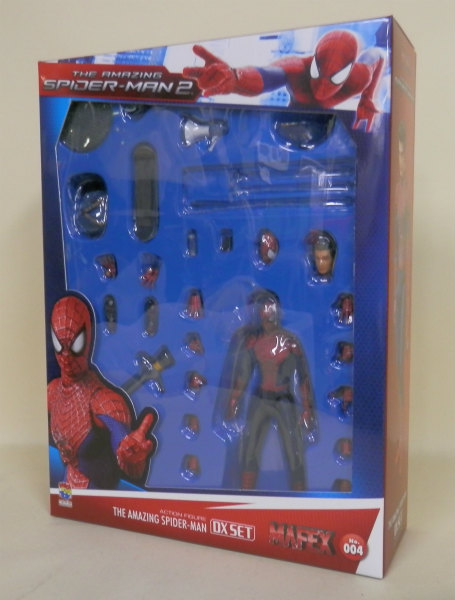 MEDICOM TOY MAFEX 003 No.Spider-Man DX Set [The Amazing Spider-Man 2]