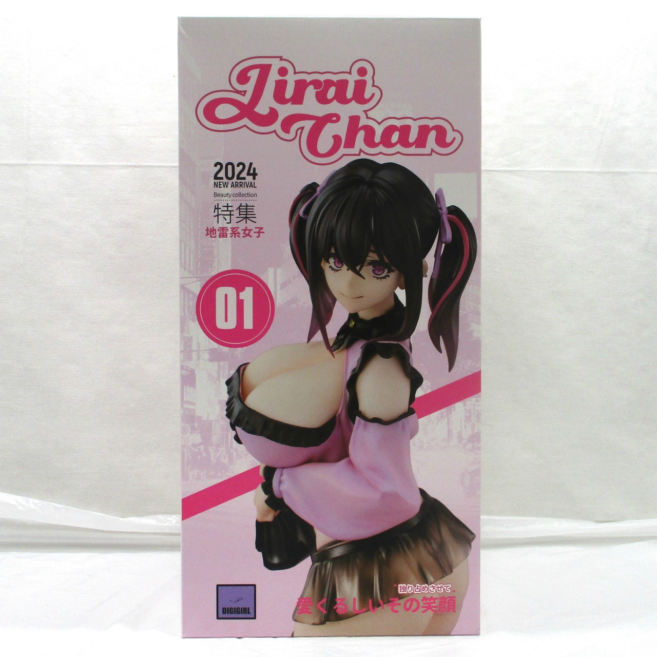 DIGIGIRL オリジナルキャラクター 地雷ちゃん 1/6PVCフィギュア