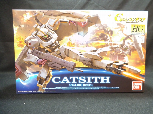 Gundam Reconguista in G Series HG 1/144 Catsith