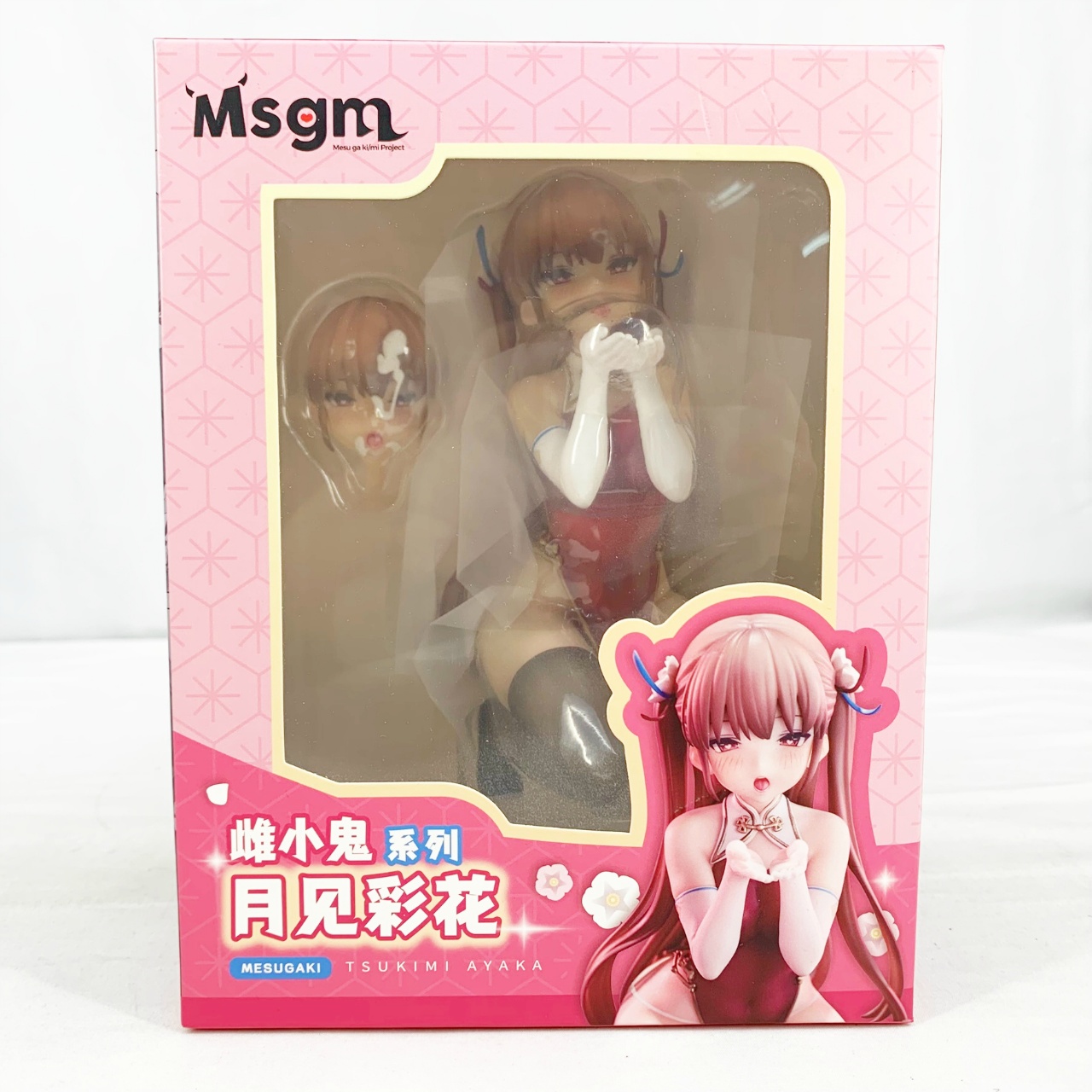 MSGM_Project メスガキ 月見彩花 1/6スケール 塗装済完成品フィギュア