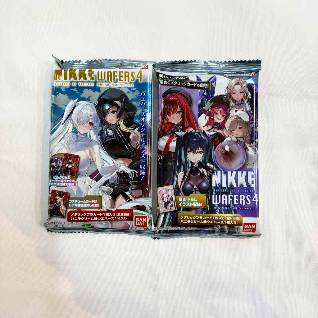 勝利の女神:NIKKE ウエハース4 単品