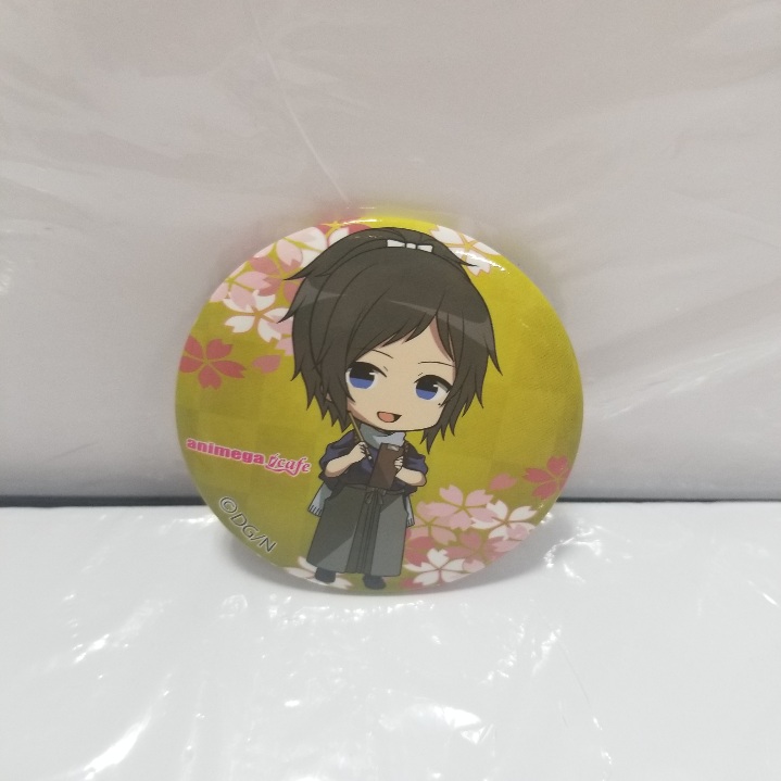 刀剣乱舞 アニメガカフェ 缶バッジ 第1弾 大和守安定