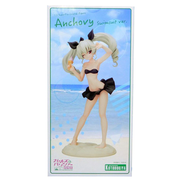 コトブキヤ アンチョビ 水着ver. 1/7PVC(ガールズ&パンツァー)