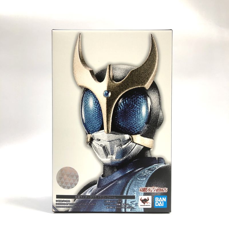 S.H.F Masked Rider Kuuga Dragon Form Shinkocchou Style (Real skeletal structure sculpt)