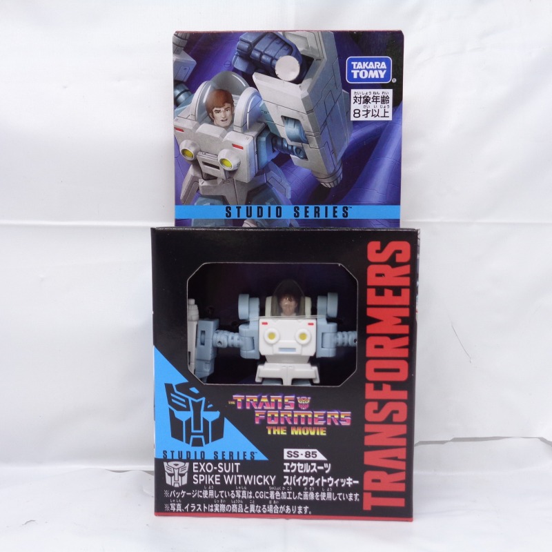 トランスフォーマームービー スタジオシリーズ SS-85 エクセルスーツ スパイクウィトウィッキー