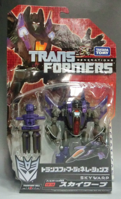 Transformers Generations TG18 Skywarp