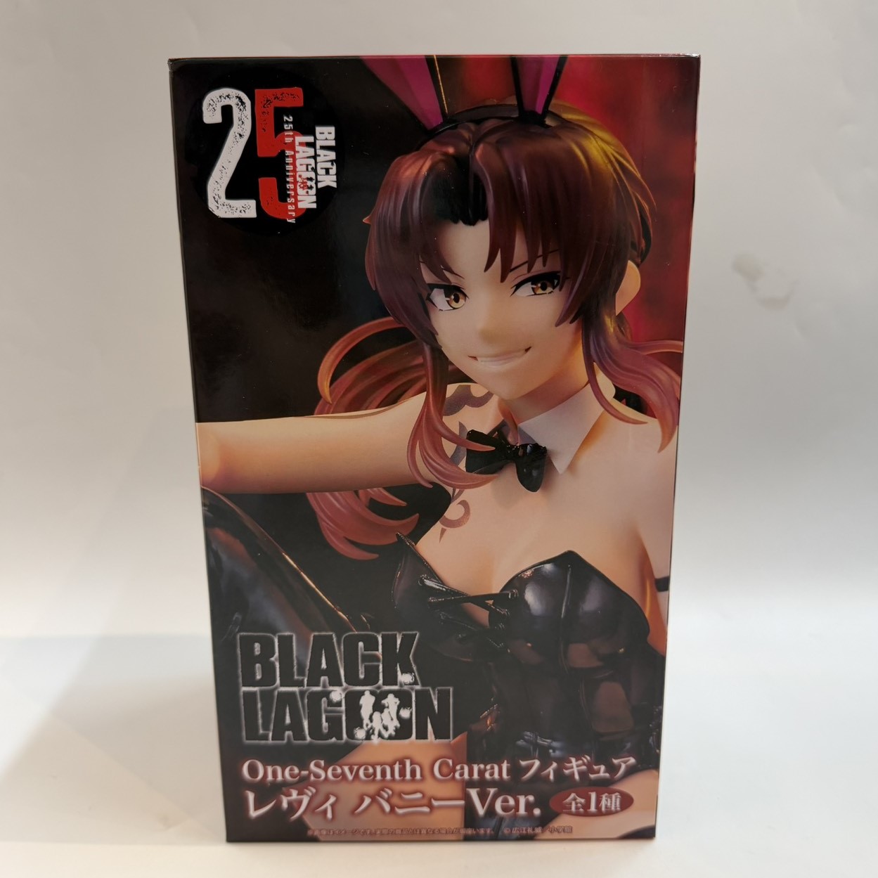 BLACK LAGOON One-Seventh Caratフィギュア レヴィ バニーVer.