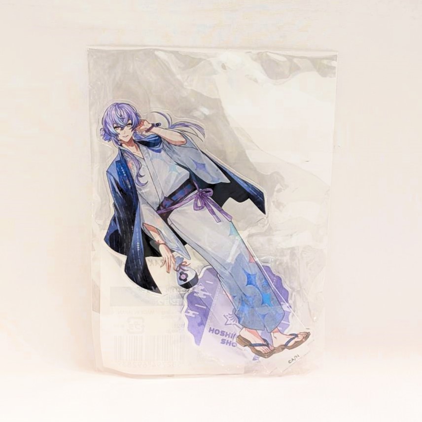 にじさんじ×極楽湯・RAKU SPA ととのうにじさんじ 第二弾 等身アクリルスタンド 星導ショウ