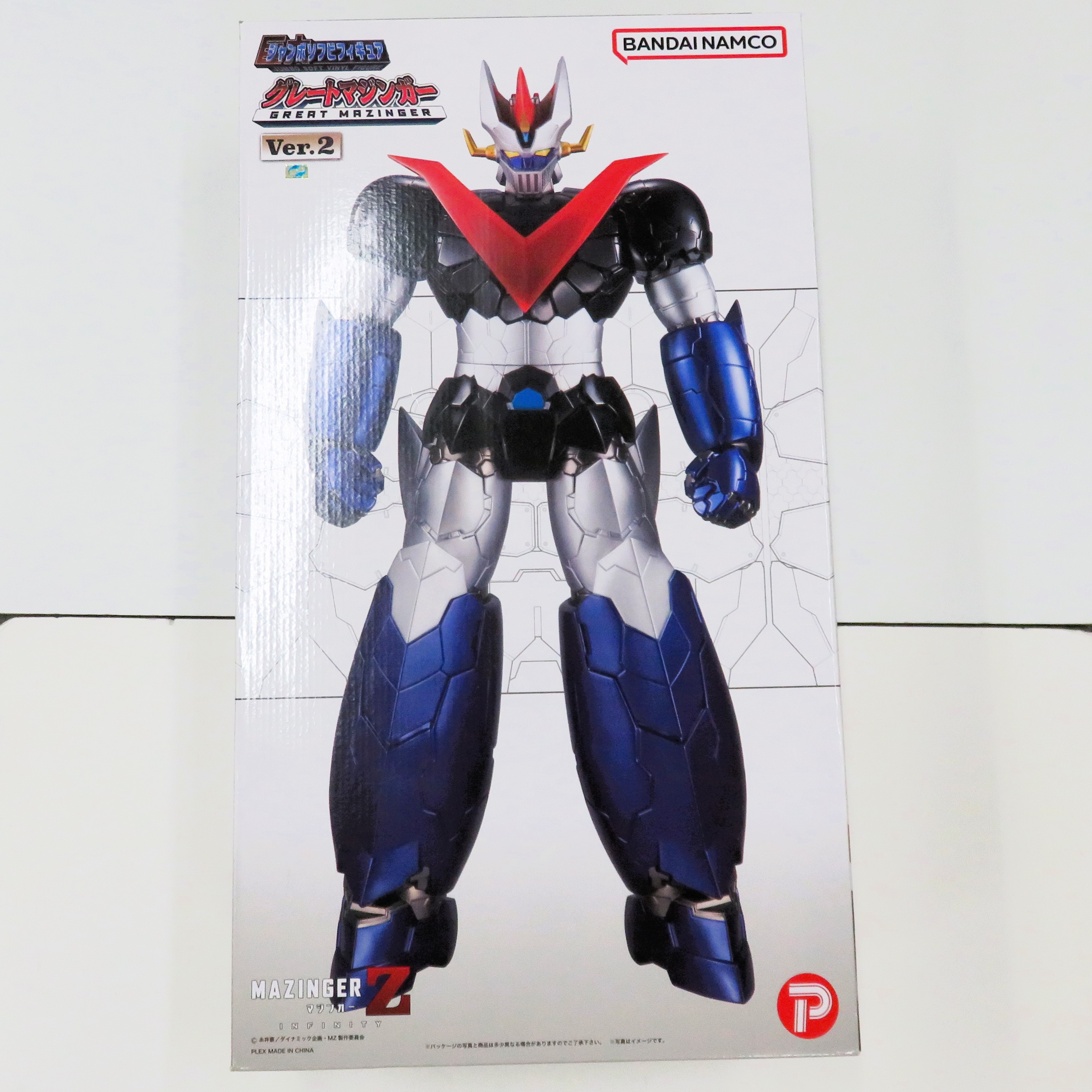 プレックス ジャンボソフビフィギュア グレートマジンガー INFINITY Ver.2