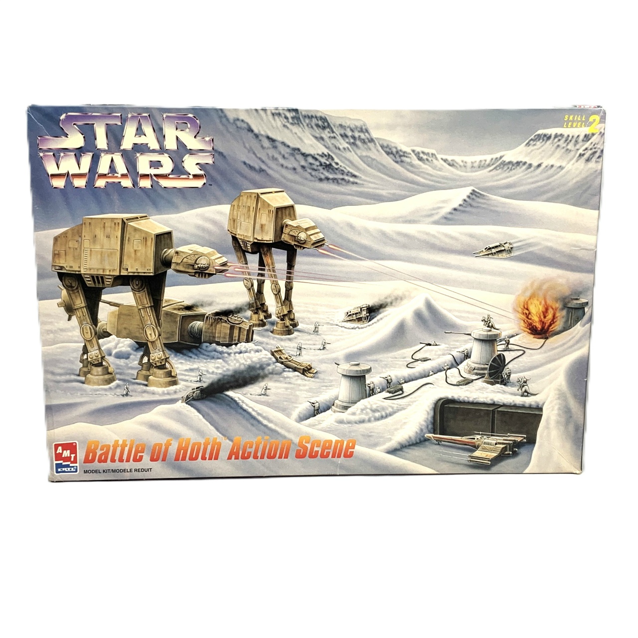 AMT Star Wars Battle of Hoth Plastic Model Kit