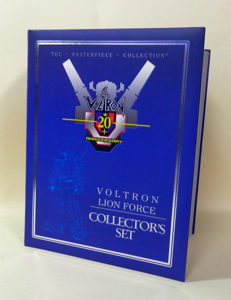 Toynami The Masterpiece Collection - Voltron Lion Force