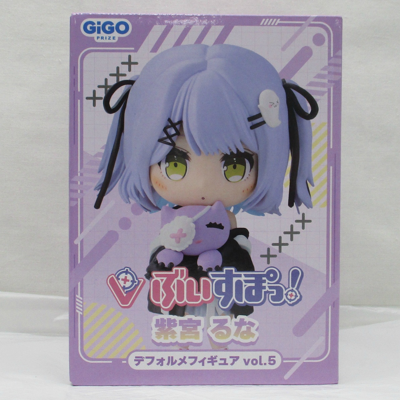 GIGO ぶいすぽっ!デフォルメフィギュア vol.5 紫宮るな
